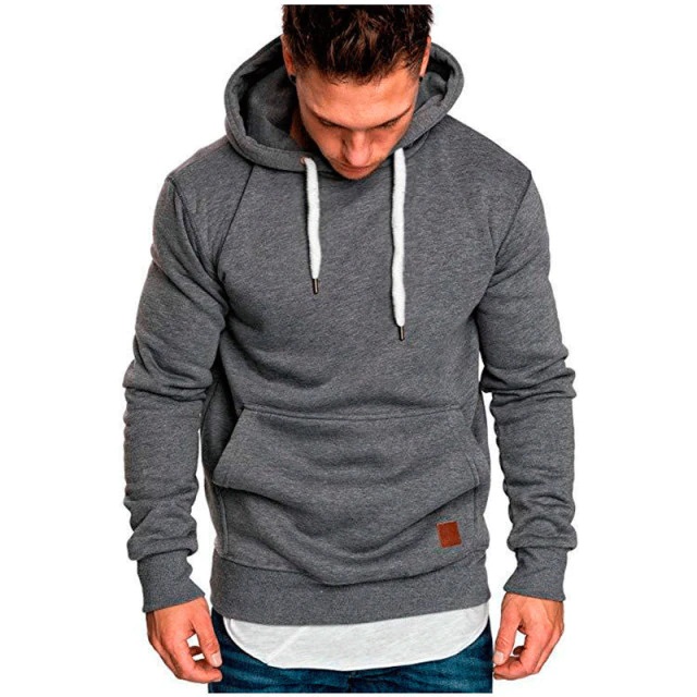 Men's Hoodies - Dark Gray