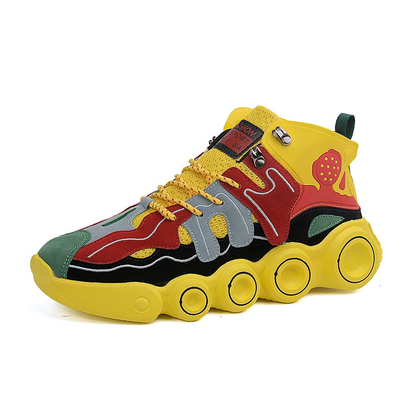 Men's Shoes - Yellow Mix (2)
